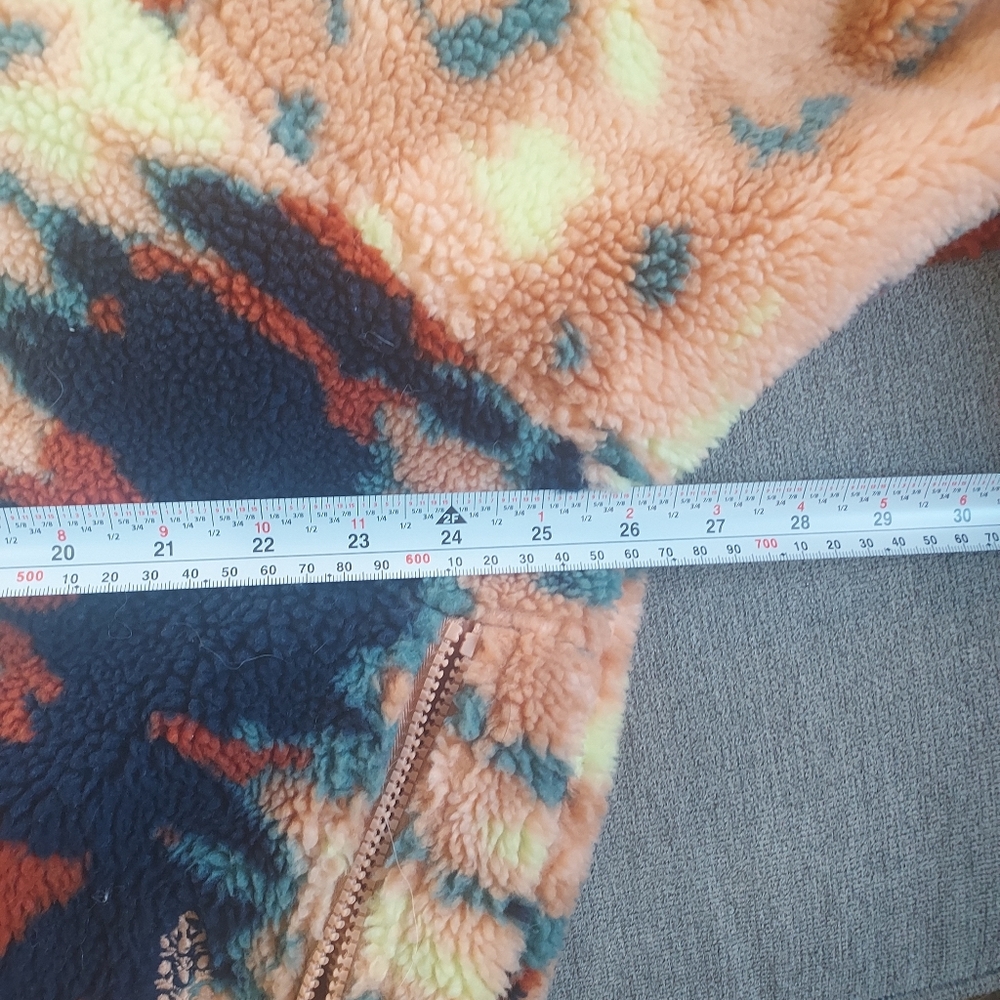 FP Movement Hit The Slopes Printed Pullover Womans Small in Oasis Combo Aurora - Picture 7 of 7